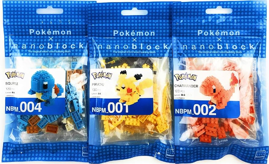 Amazon.co.jp: Nanoblock ビルディングブロック ポケモン
